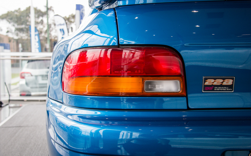 Illustration for article titled The Subaru Impreza 22B Was An Insane Monster That Could Never Happen Today
